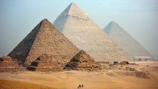 Egypt has plenty of pyramids, but does it have the most?