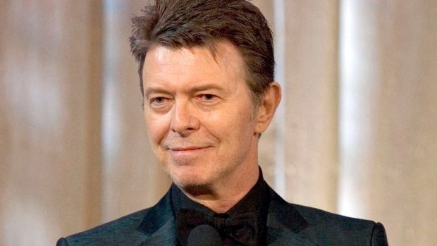 David Bowie, seen here in 2007, died in January.