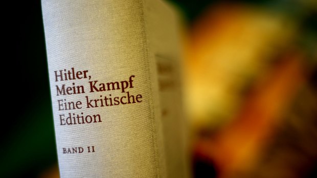 The annotated edition of Mein Kampf is the first version of Adolf Hitler's notorious manifesto to be published in Germany since the end of World War II.  