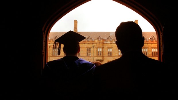 Australia's universities must maintain their ethics and standards in the face of financial pressure.
