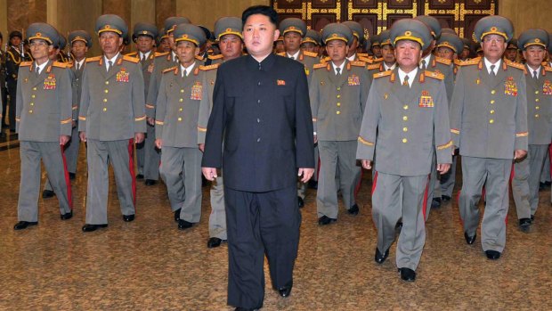 Missing in action: North Korean leader Kim Jong-un has not appeared in public in more than a month.