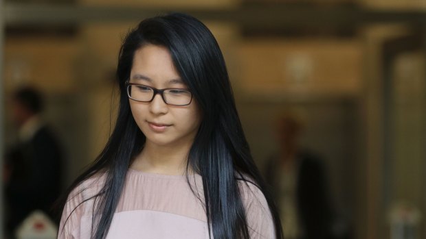 Fiona Ma leaves the Lindt cafe siege inquest