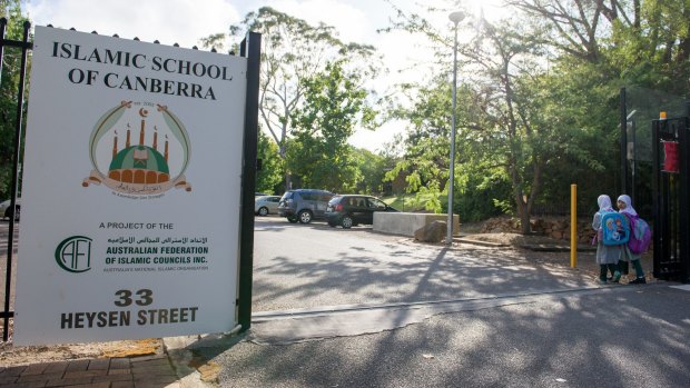 The Islamic School of Canberra's federal funding ran out on July 1.