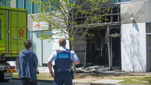 The Tattoo Culture shop in Tuggeranong was destroyed by fire.