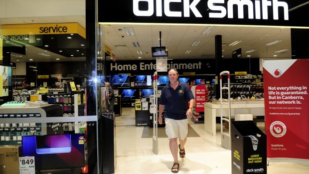 Long-time Dick Smith customer Brice Hooper said he was saddened by the demise of the Australian brand.