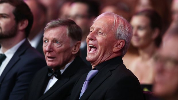This is the worst roast: Paul Hogan during the 6th AACTA Awards.