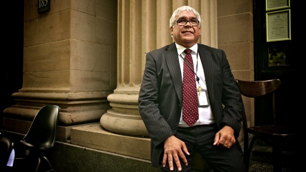 Aboriginal and Torres Strait Islander Social Justice Commissioner Mick Gooda.