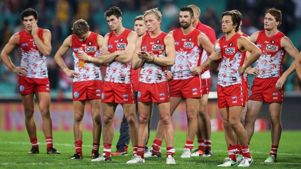 After another loss, the Swans look dejected but even at 3-7 it's tough to write them off.