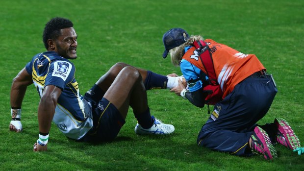 Henry Speight has until Saturday to prove his fitness after rolling his ankle last week.
