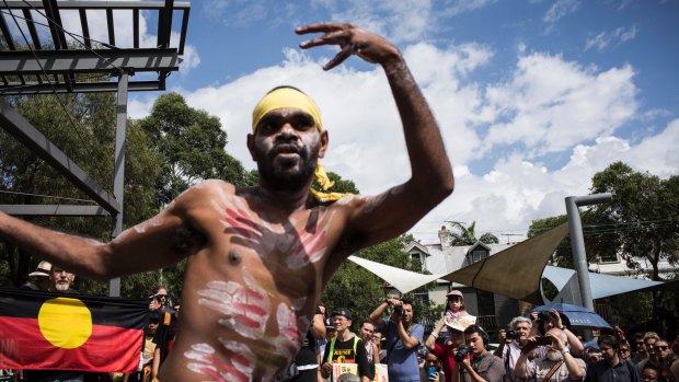 Since 1988 there have been Invasion Day protests on Australia Day.