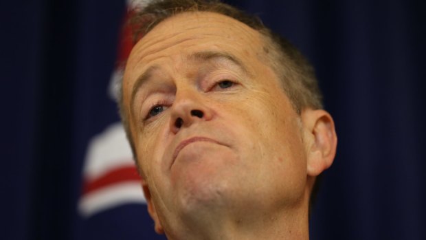 Opposition Leader Bill Shorten and his Labor colleagues back a cut only for companies with a turnover of up to $2 million.