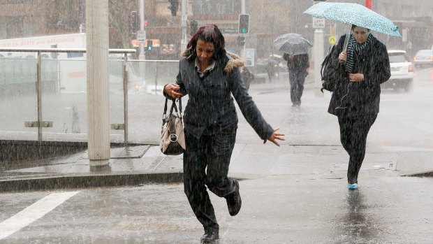 Running out of winter: Sydney can expect drier days from here on.