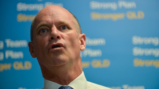 Played down significance: Queensland Premier Campbell Newman.