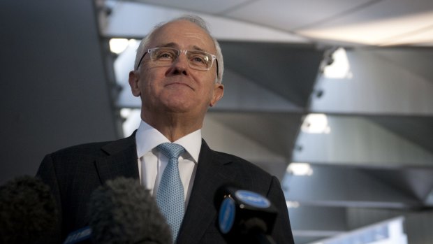 Malcolm Turnbull's challenge is to be a unifying figure who rises above partisan politics