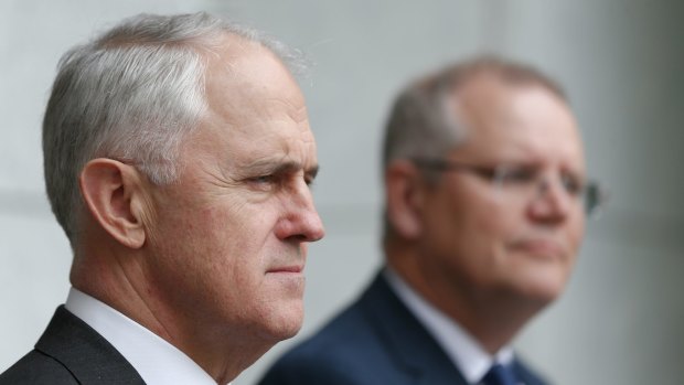 Prime Minister Malcolm Turnbull and Treasurer Scott Morrison are warning against talk of a recession.