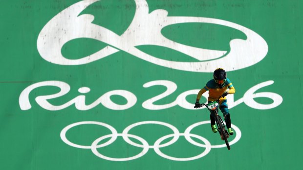 Caroline Buchanan is chasing gold in Rio.