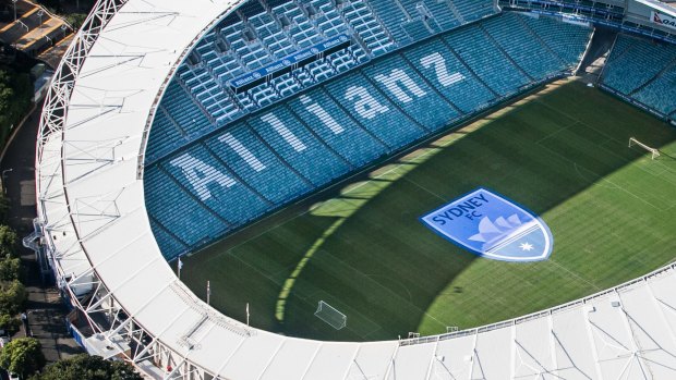Refresh: Allianz Stadium at Moore Park is set to be demolished and rebuilt.