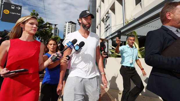 Olympian Grant Hackett has been released without charge after he had been arrested on Wednesday at his parent's Gold Coast home.
