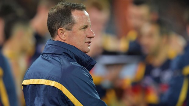 Former Brumbies boss Andrew Fagan has praised Adelaide Crows coach and Canberra export Don Pyke (pictured).