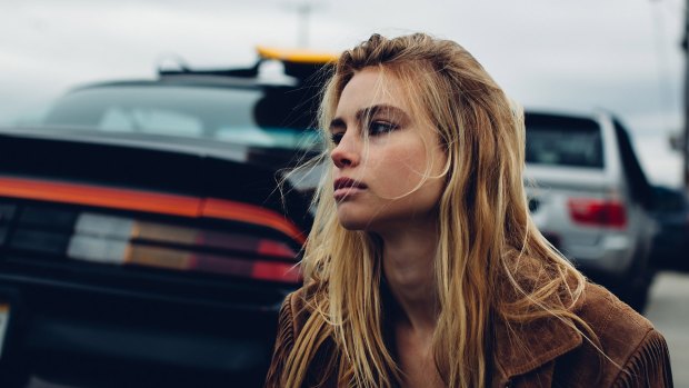 Lucy Fry stars in the TV adaptation of Wolf Creek.