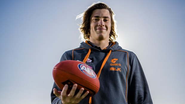 Jack Steele's chances of an AFL debut have risen along with the Giants' injury toll.