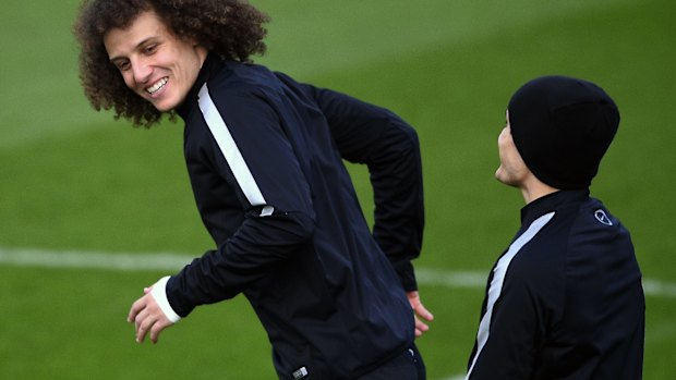 "The plan for PSG is to be the best club in the world in the next few years": David Luiz.