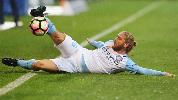 Luke Brattan of Melbourne City.