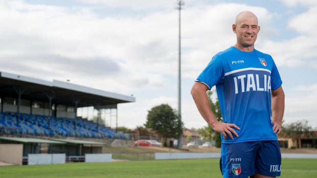 Former Canberra Raiders captain Terry Campese will play for Italy at the World Cup.