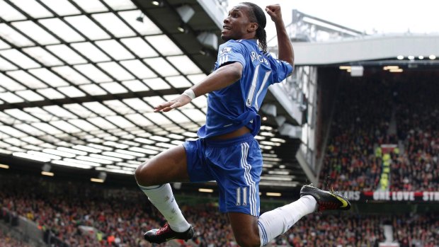 Age defying: Chelsea veteran Didier Drogba.