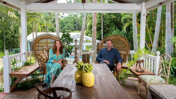 Melinda and Michael are contenders for the glory of owning Australia's best home.