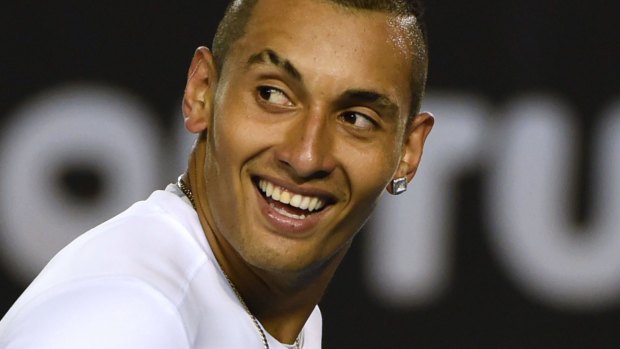 Clay court giant killer: Nick Kyrgios 