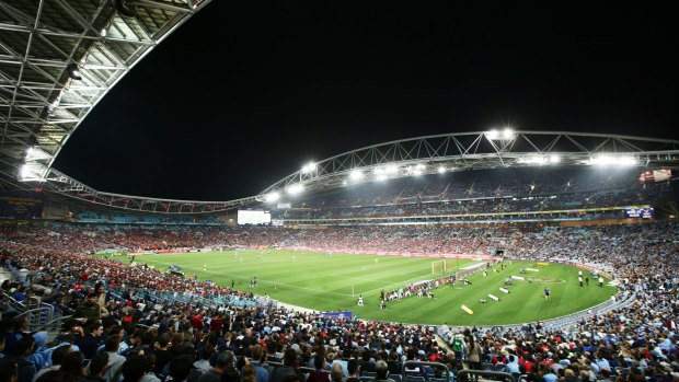 Security will be beefed up at ANZ Stadium for a Liverpool FC match on Wednesday.
