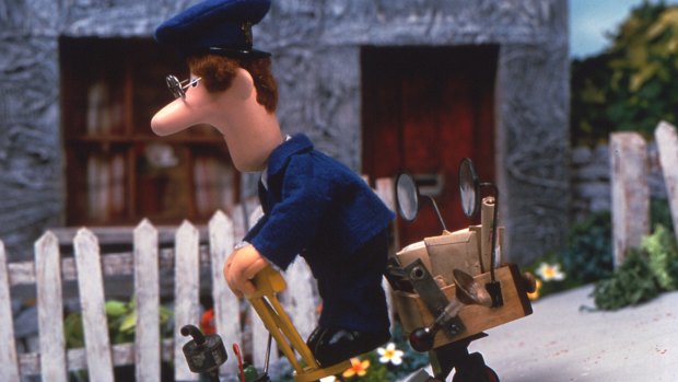 Gentle adventures ... Postman Pat delivered for millions of youngsters.
