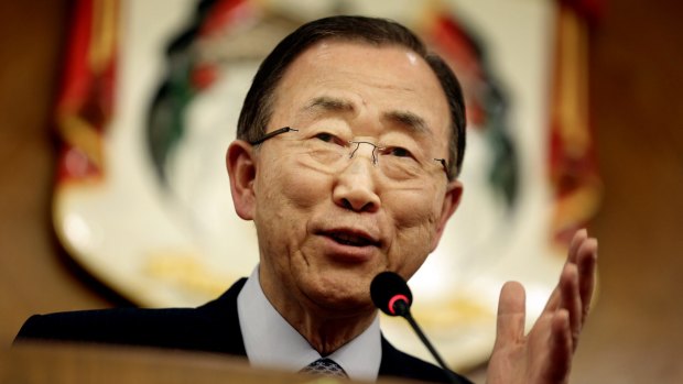 UN Secretary-General Ban Ki-moon will step down at the end of this year after two five-year terms.