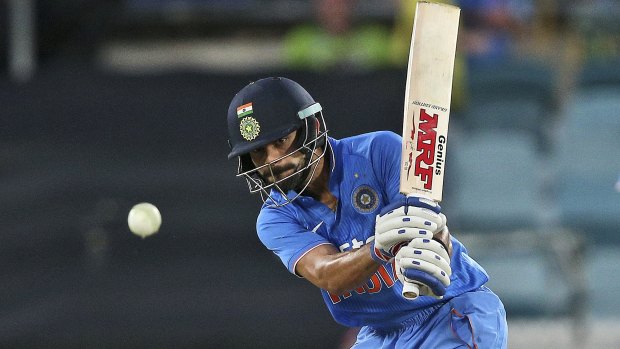 Virat Kohli's centruy was not enough to guide India to victory.