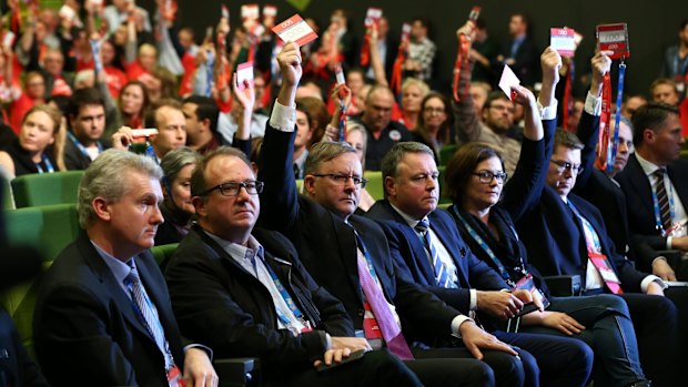 Labor MP Anthony Albanese votes to ban boat turn-backs.