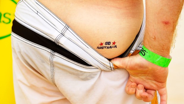 Australian themed tattoos are a fashion faux pas for Australia Day.