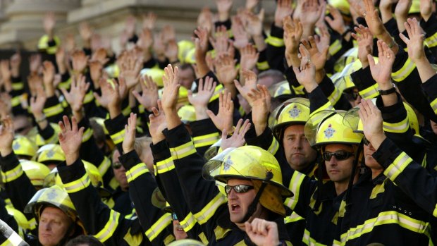 Firefighters will increase administrative bans as part of industrial action.
