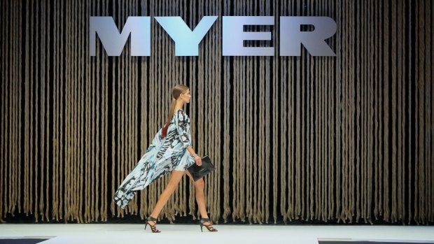 Myer's retail share offer has come up very short of its target.