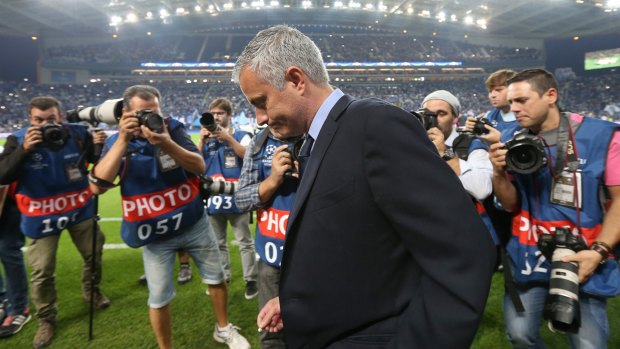 Charged: Jose Mourinho.