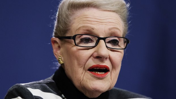 By putting Bronwyn Bishop "on probation", after her taxpayer-funded helicopter fantasy, Mr Abbott has all but co-opted her to the executive.