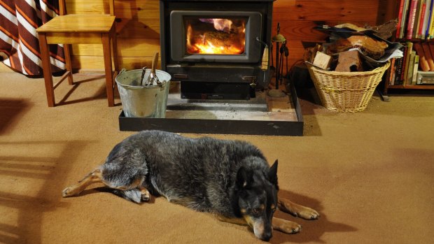The ACT government is extending rebates for people who replace wood fires with gas or electric heating.