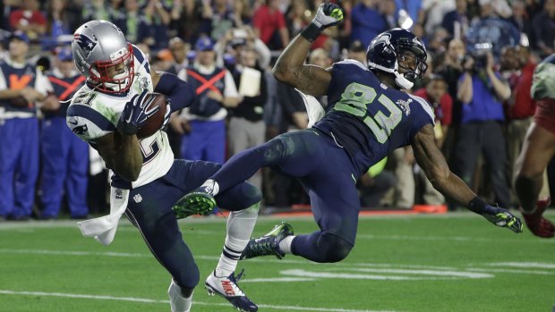 Malcolm Butler with a match-winning interception.