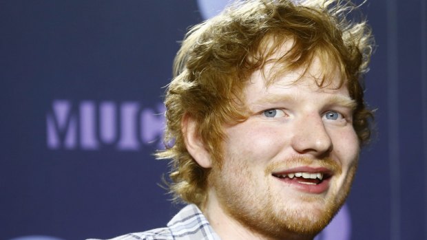 Ed Sheeran had a year off but the new album shows him happy, settled and hit-filled