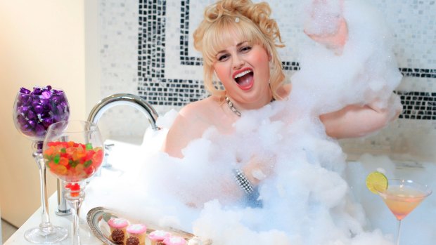 'You're a lady, don't say your age': Rebel Wilson.