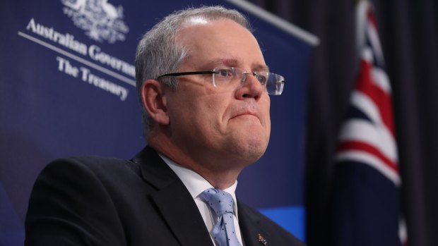 Treasurer Scott Morrison remains confident the bank levy is good for competition despite smaller lenders recently increasing their investor home loan rates. Photo: Andrew Meares
