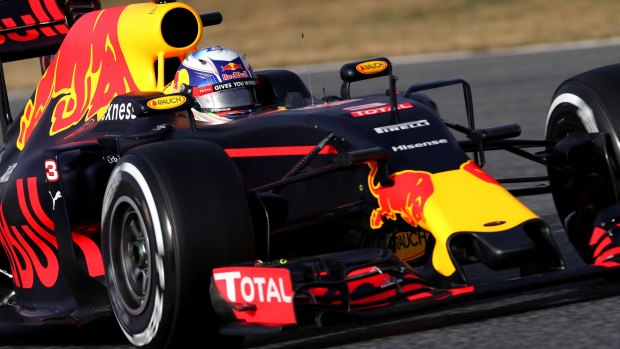 Changes coming: Australian Daniel Ricciardo will be hoping the new F1 rules will help his team.