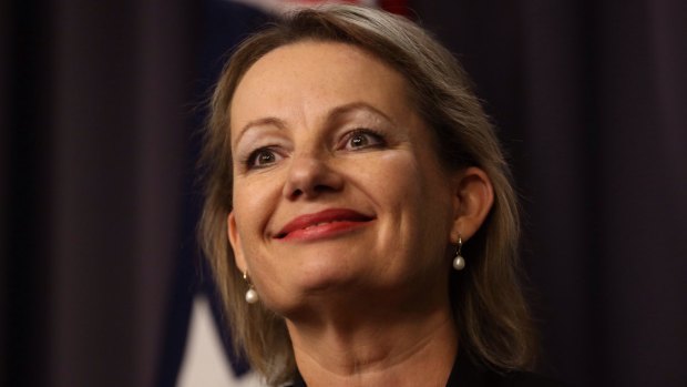 Health Minister Sussan Ley.