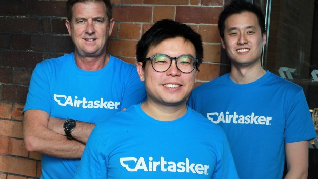 Airtasker is hoping to lure big business to its odd jobs website
