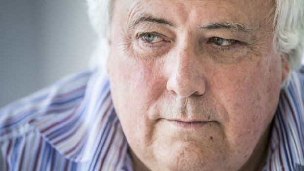Clive Palmer says he was too busy in federal parliament to be involved in the daily running of his nickel refinery.
